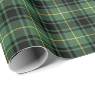 Papier Cadeau MacArthur Clan Tartan