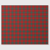 Papier Cadeau MacAulay Clan Tartan (Plat)