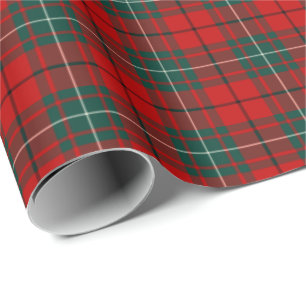 Papier Cadeau MacAulay Clan Tartan