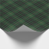 Papier Cadeau MacAuley Chasse Ancien Clan écossais Tartan (Coin)