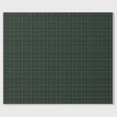 Papier Cadeau MacAuley Hunting Modern Scottish Clan Tartan (Plat)