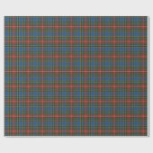 Papier Cadeau MacBeth Un Tartan Écossais Original (Plat)
