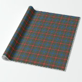 Papier Cadeau MacBeth Un Tartan Écossais Original (Déroulé)
