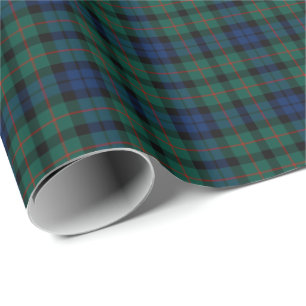 Papier Cadeau MacCallum Clan Tartan