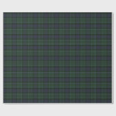 Papier Cadeau MacCallum Tartan écossais original moderne (Plat)