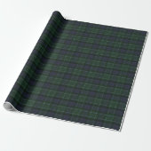 Papier Cadeau MacCallum Tartan écossais original moderne (Déroulé)