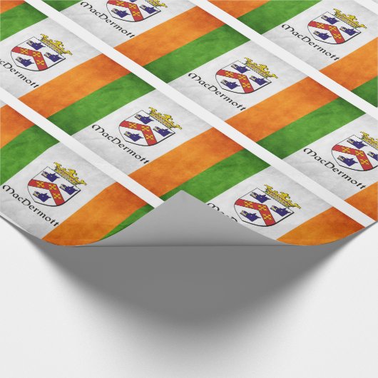 Papier Cadeau MacDermott irlandais (Coin)