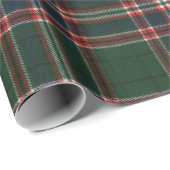 Papier Cadeau MacFarlane Chasse Tartan écossais moderne (Coin rond)