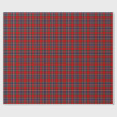Papier Cadeau MacFarlane Red Tartan (Plat)