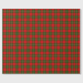 Papier Cadeau MacGregor Tartan (Plat)
