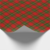 Papier Cadeau MacGregor Tartan (Coin)