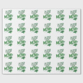 Papier Cadeau Machine à gazon (Plat)