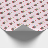 Papier Cadeau Machine à gumball (Coin)