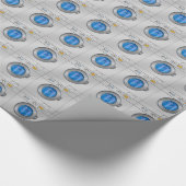 Papier Cadeau Machine à laver (Coin)