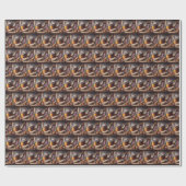 Papier Cadeau Machine à laver une cuisine (Plat)