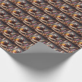 Papier Cadeau Machine à laver une cuisine (Coin)