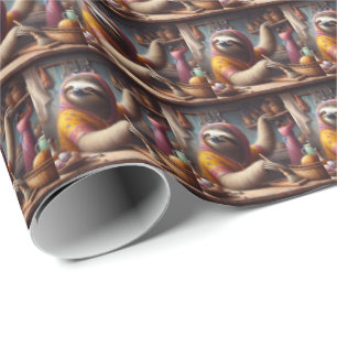 Papier Cadeau Machine à laver une cuisine