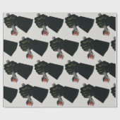 Papier Cadeau Machiniste d'usine de fabrication d'entreprise vin (Plat)