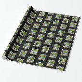 Papier Cadeau Machu Picchu Pérou Bonheur (Déroulé)