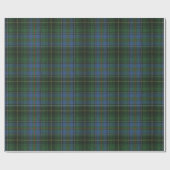 Papier Cadeau MacInnes Chasse Ancien Tartan écossais (Plat)