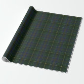 Papier Cadeau MacInnes Chasse M Original Tartan écossais (Déroulé)