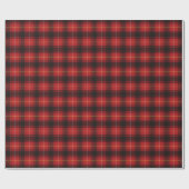 Papier Cadeau MacIvor Original Tartan écossais (Plat)