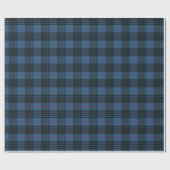 Papier Cadeau MacKay Blue Ancient Original Tartan écossais (Plat)