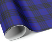 Papier Cadeau MacKay Tartan (Coin rond)