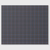 Papier Cadeau Mackenzie Clan Patiné Tartan (Plat)