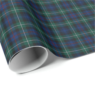 Papier Cadeau Mackenzie Clan Tartan