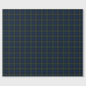 Papier Cadeau MacKinlay Clan Tartan (Plat)
