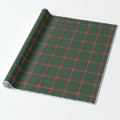 Papier Cadeau MacKinnon Chasse Ancien Tartan écossais (Déroulé)
