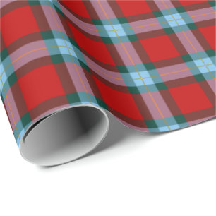 Papier Cadeau MacLaine de tartan de clan de Lochbuie