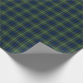 Papier Cadeau MacLaren Clan Tartan (Coin)