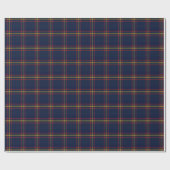 Papier Cadeau MacLean Lochbuie Chasse moderne Tartan écossais (Plat)