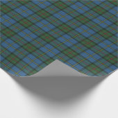 Papier Cadeau MacLeod Harris Ancien Tartan écossais (Coin)