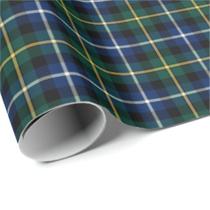 Papier Cadeau MacNeil de Barra Clan Tartan