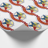 Papier Cadeau Maçons du Texas (Coin)