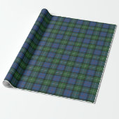 Papier Cadeau MacPhail Chasse Ancien Tartan écossais original (Déroulé)