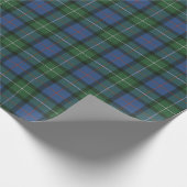 Papier Cadeau MacPhail Chasse Ancien Tartan écossais original (Coin)