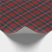 Papier Cadeau MacPherson Clan Tartan (Coin)