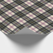 Papier Cadeau Macpherson Robe Moderne Original Tartan écossais (Coin)