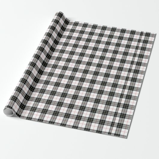 Papier Cadeau MacPherson Tartan (Déroulé)