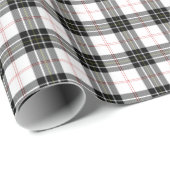 Papier Cadeau MacPherson Tartan (Coin rond)