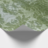Papier Cadeau Macro de feuille de citrouille (Coin)