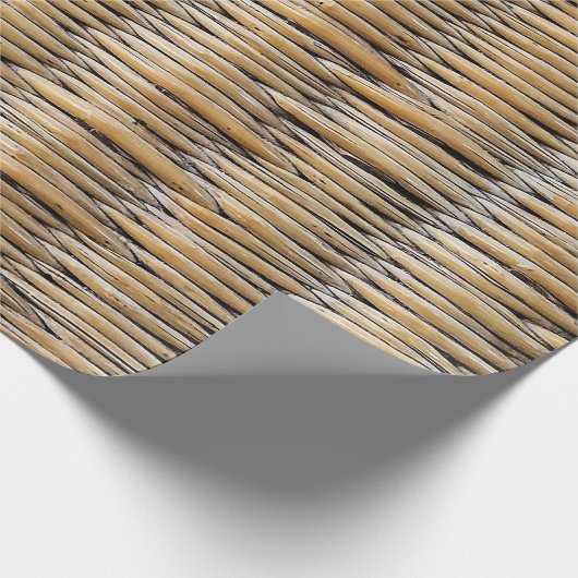 Papier Cadeau Macro du panier (Coin)