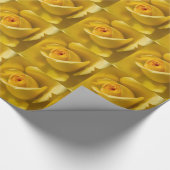 Papier Cadeau Macro rose jaune (Coin)