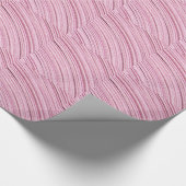 Papier Cadeau Macro Ruban Rose (Coin)