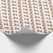 Papier Cadeau Mad Père Noël (Coin)