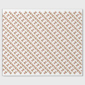 Papier Cadeau Mad Père Noël (Plat)